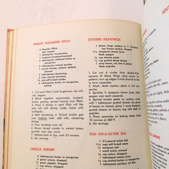 Wear Evers Wonderful World of New Method Cooking Cookbook First Edition 1965 HB - Picture 6 of 7